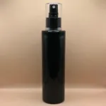 200ML PET Sleek Bottle With 24/410 AS Mist Pump With Silver Lining Overcap – Premium Spray Packaging