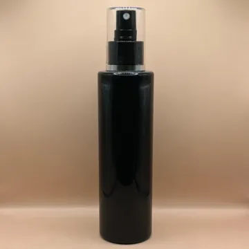 200ML PET Sleek Bottle With 24/410 AS Mist Pump With Silver Lining Overcap – Premium Spray Packaging