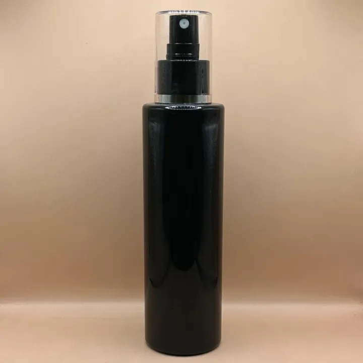 200ML PET Sleek Bottle With 24/410 AS Mist Pump With Silver Lining Overcap – Premium Spray Packaging