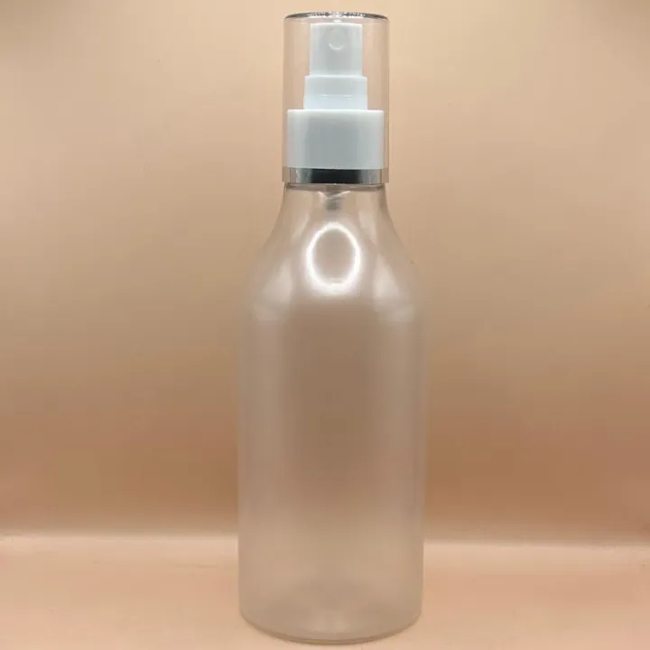 300ML PET Nutri Bottle With 24/410 AS Mist Pump With Silver Lining Overcap – Premium Packaging Solution