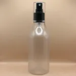 300ML PET Nutri Bottle With 24/410 AS Mist Pump With Silver Lining Overcap – Premium Packaging Solution