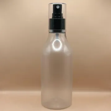 300ML PET Nutri Bottle With 24/410 AS Mist Pump With Silver Lining Overcap – Premium Packaging Solution