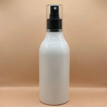 300ML PET Nutri Bottle With 24/410 AS Mist Pump With Silver Lining Overcap – Premium Packaging Solution