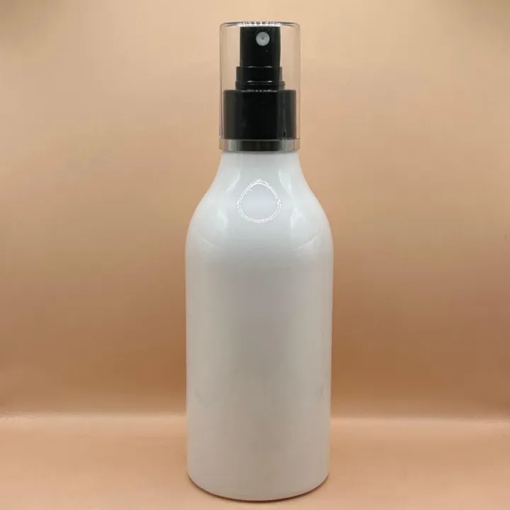 300ML PET Nutri Bottle With 24/410 AS Mist Pump With Silver Lining Overcap – Premium Packaging Solution