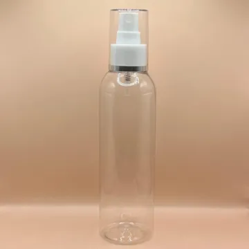 200ML PET Avon Bottle With 24/410 AS Mist Pump With Silver Lining – Premium Spray Bottle