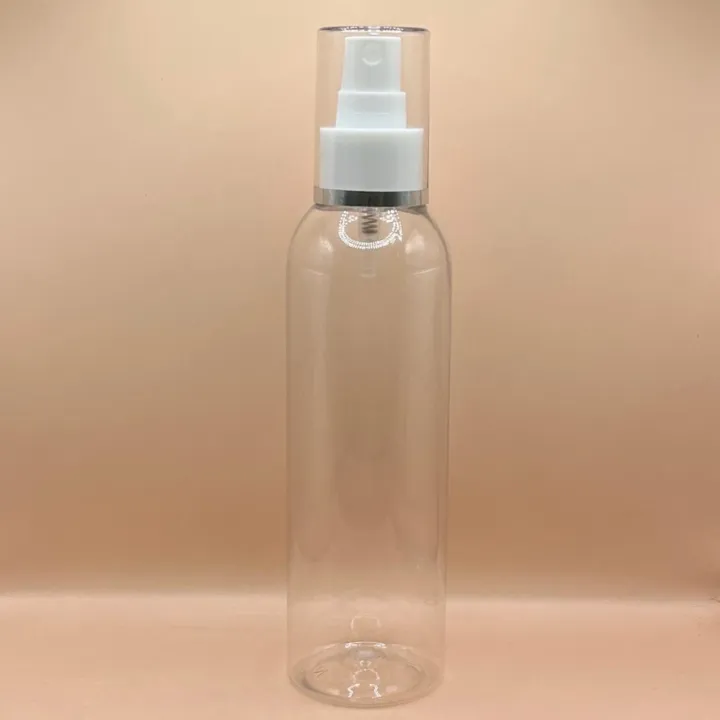 200ML PET Avon Bottle With 24/410 AS Mist Pump With Silver Lining – Premium Spray Bottle