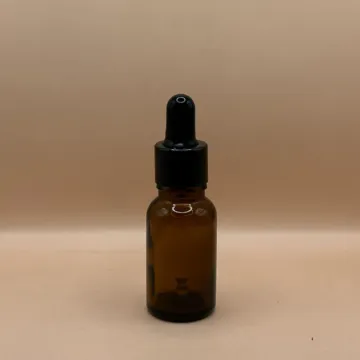15ML Glass Bottle With 18MM Dropper | Essential Oil Serum Tincture Bottle