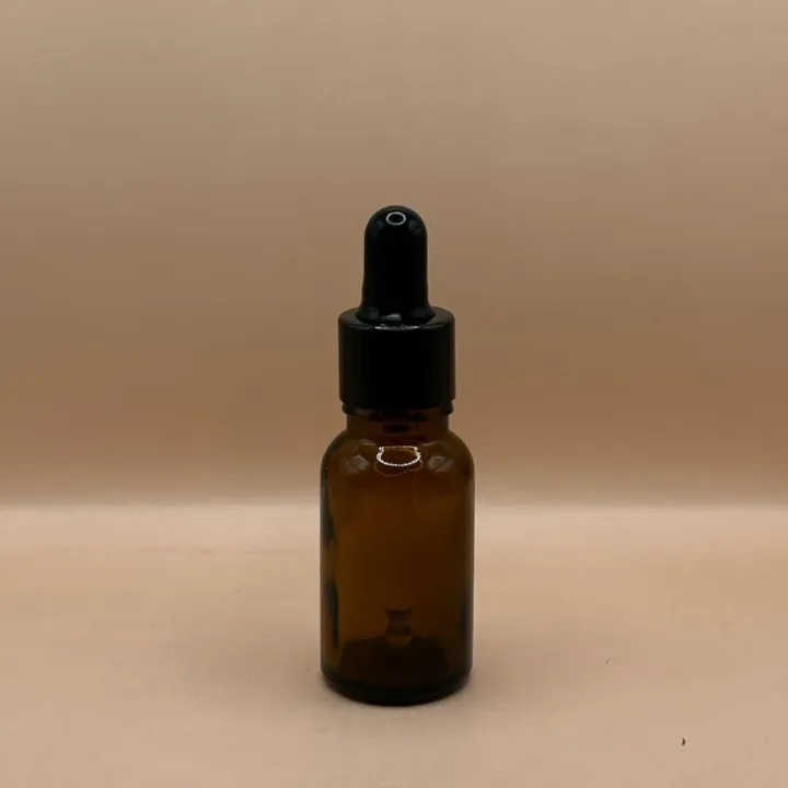 15ML Glass Bottle With 18MM Dropper | Essential Oil Serum Tincture Bottle