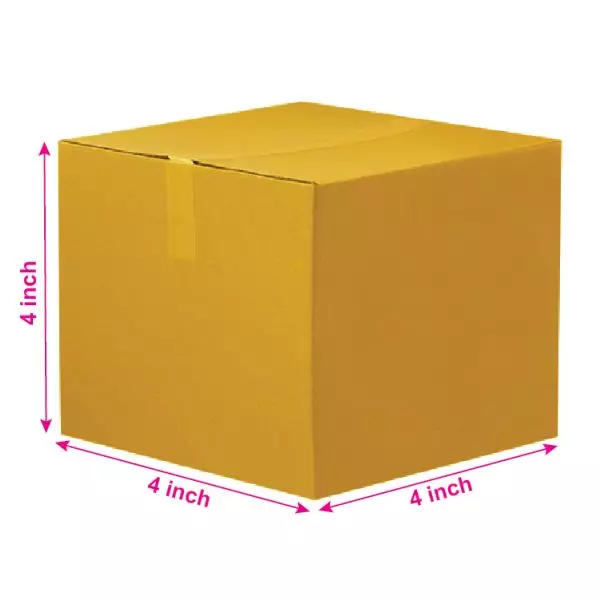 brown_03ply_cube_corrugated_multipurpose_boxes_4in_x_4in_x_4in Brown 03ply Cube Corrugated Multipurpose Boxes 4in x 4in x 4in | Durable & Eco-Friendly Packaging