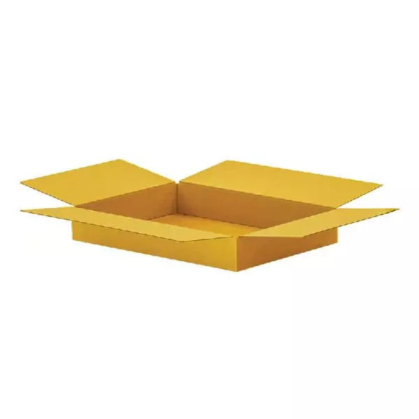Brown 03ply Flat Corrugated Multipurpose Boxes 16in x 12in x 3in – Durable Packaging Solution