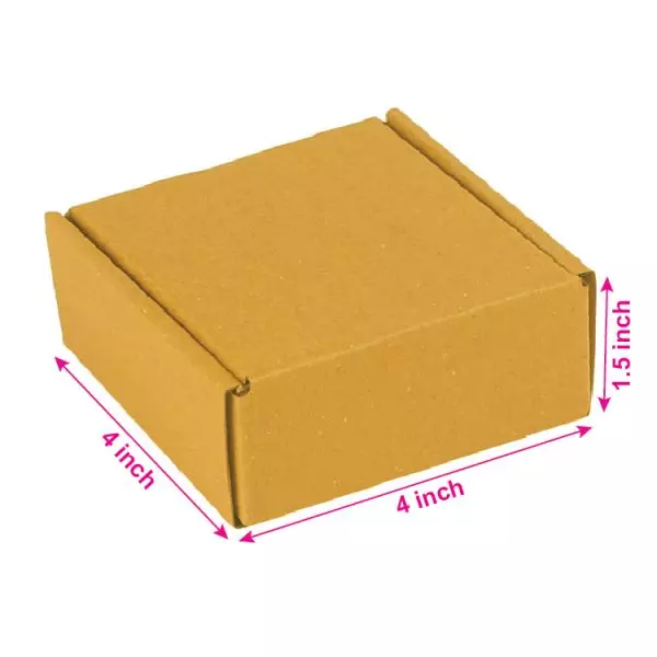 brown_03ply_flat_corrugated_multipurpose_boxes_4in_x_4in_x_1.5in__1 Brown 03ply Flat Corrugated Multipurpose Boxes 4in x 4in x 1.5in – Durable & Eco-Friendly Packaging