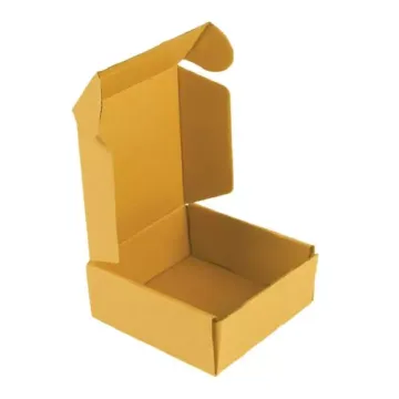 Brown 03ply Flat Corrugated Multipurpose Boxes | 5in x 5in x 2in | Durable Packaging Solution