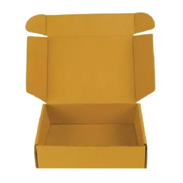 Brown 03ply Flat Corrugated Multipurpose Boxes 6in x 6in x 2in – Strong & Versatile Packaging