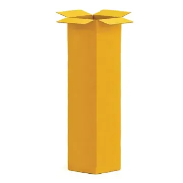 Brown 03ply Long Corrugated Boxes | 3in x 3in x 12in | Durable Packaging Box