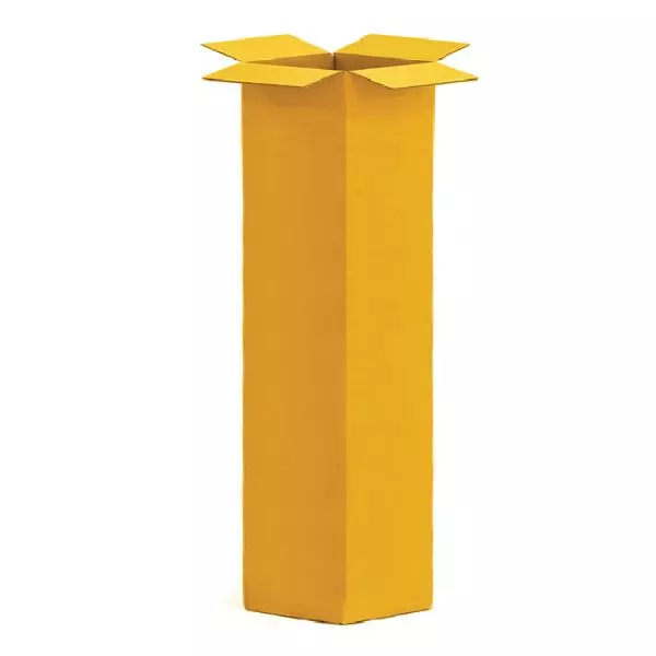 brown_03ply_long_corrugated_boxes_3in_x_3in_x_12in_ Brown 03ply Long Corrugated Boxes | 3in x 3in x 12in | Durable Packaging Box