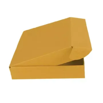 Brown 03ply Tab Lock Corrugated Multipurpose Boxes 11in x 9in x 2.5in – Sturdy Packaging Solution