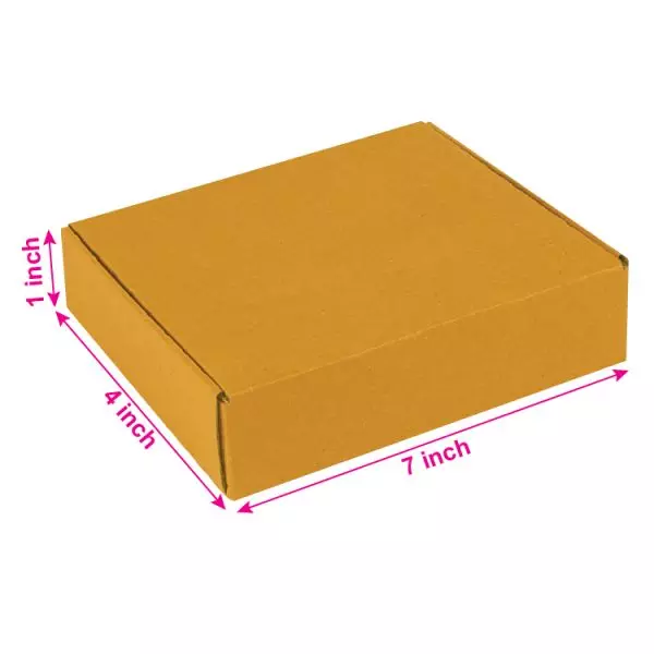 brown_03ply_tab_lock_corrugated_multipurpose_boxes_7in_x_4in_x_1in Brown 03ply Tab Lock Corrugated Multipurpose Boxes 7in x 4in x 1in – Secure & Durable Packaging