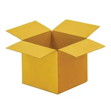 Brown 03ply Cube Corrugated Multipurpose Boxes 4in x 4in x 4in | Durable & Eco-Friendly Packaging