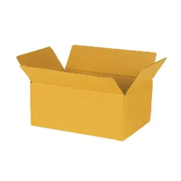 Unprinted Brown 03ply Universal Corrugated Multipurpose Boxes 10in x 8in x 6in – Sturdy & Versatile Packaging