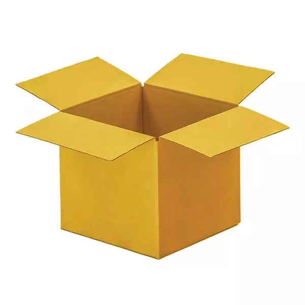Brown 03ply Cube Corrugated Boxes 5in x 5in x 5in – Strong & Versatile Packaging