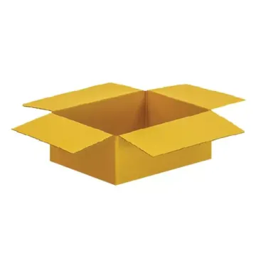 Brown 03ply Universal Corrugated Multipurpose Boxes 8in x 6in x 4in – Durable Packaging Solution