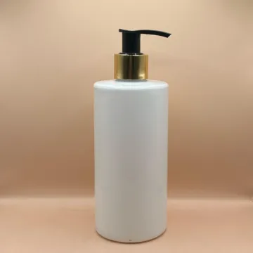 300ML PET Arrow Bottle 24/410 L1 Dispenser Pump | Shampoo Body Wash Lotion Bottle