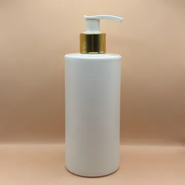 300ML PET Arrow Bottle 24/410 L1 Dispenser Pump | Shampoo Body Wash Lotion Bottle