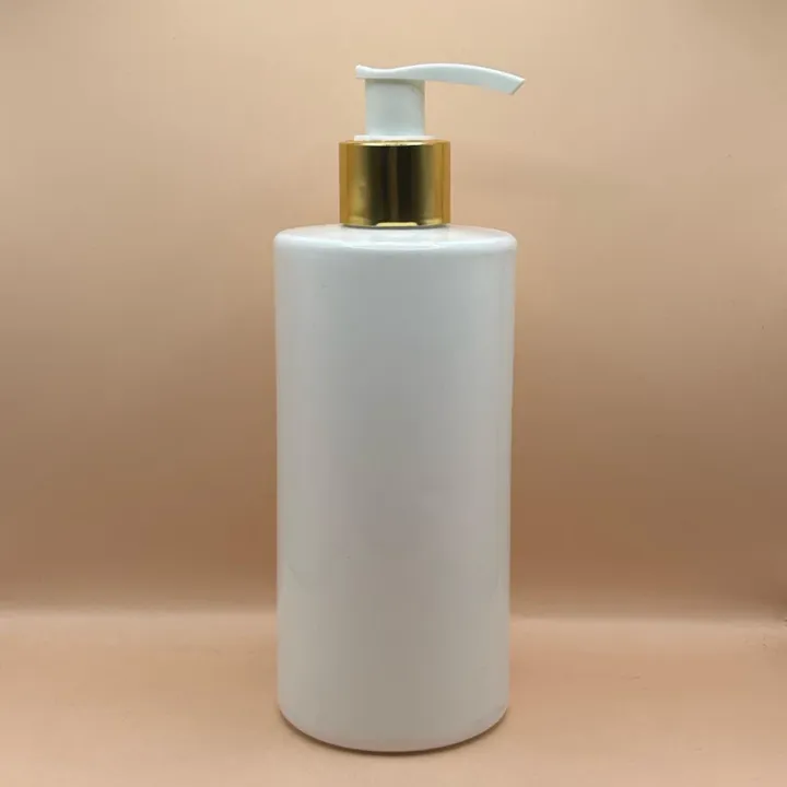 300ML PET Arrow Bottle 24/410 L1 Dispenser Pump | Shampoo Body Wash Lotion Bottle