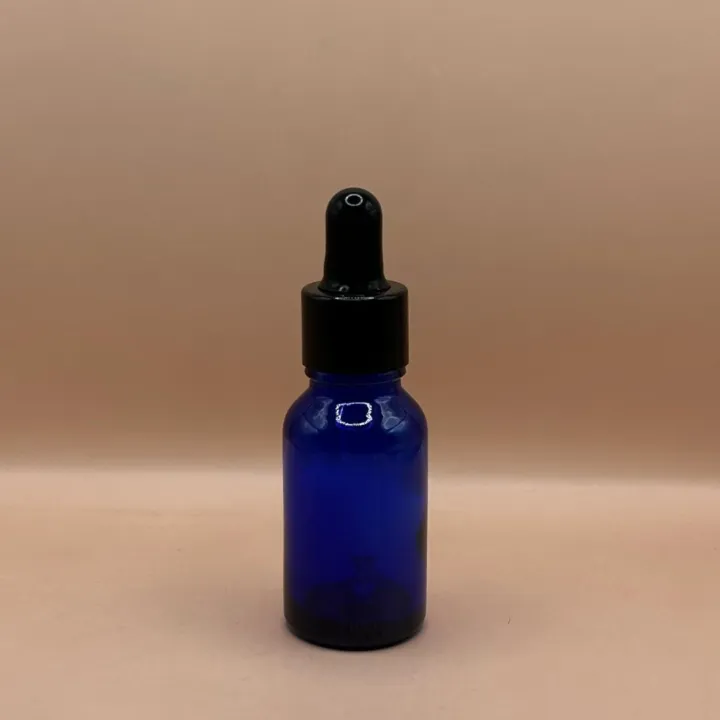 15ML Glass Bottle With 18MM Dropper | Essential Oil Serum Tincture Bottle