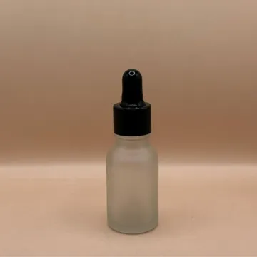 15ML Glass Bottle With 18MM Dropper | Essential Oil Serum Tincture Bottle