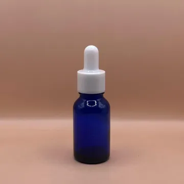 15ML Glass Bottle With 18MM Dropper | Essential Oil Serum Tincture Bottle