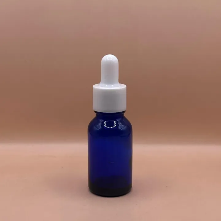 15ML Glass Bottle With 18MM Dropper | Essential Oil Serum Tincture Bottle