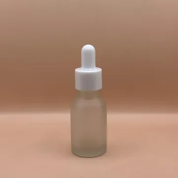 15ML Glass Bottle With 18MM Dropper | Essential Oil Serum Tincture Bottle