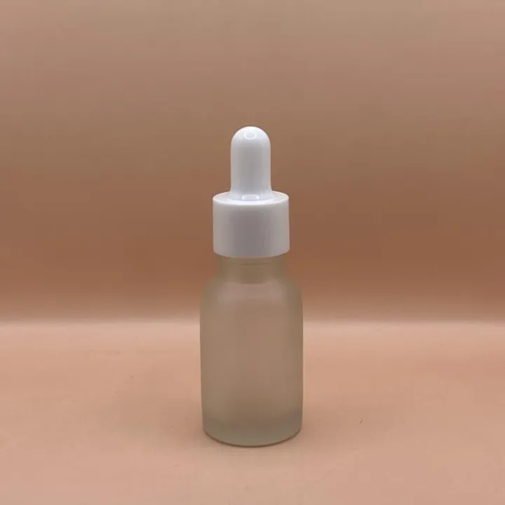 15ML Glass Bottle With 18MM Dropper | Essential Oil Serum Tincture Bottle