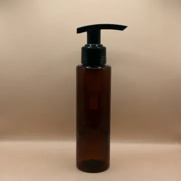 100ML PET Sleek Bottle 24/410 L3 Dispenser Pump | Perfect for Shampoo Body Wash Lotion