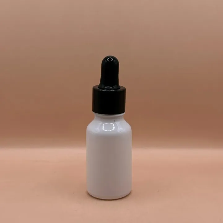15ML Glass Bottle With 18MM Dropper | Essential Oil Serum Tincture Bottle