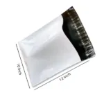 51microns Without POD Flap Seal Courier Bags 10in x 12in – Pack of 100 | Secure & Durable Packaging