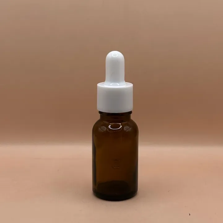 15ML Glass Bottle With 18MM Dropper | Essential Oil Serum Tincture Bottle