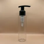 100ML PET Sleek Bottle 24/410 L3 Dispenser Pump | Perfect for Shampoo Body Wash Lotion