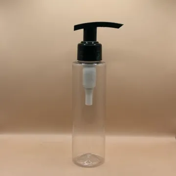 100ML PET Sleek Bottle 24/410 L3 Dispenser Pump | Perfect for Shampoo Body Wash Lotion