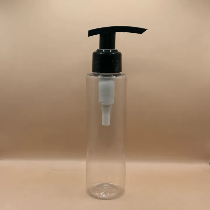 100ML PET Sleek Bottle 24/410 L3 Dispenser Pump | Perfect for Shampoo Body Wash Lotion