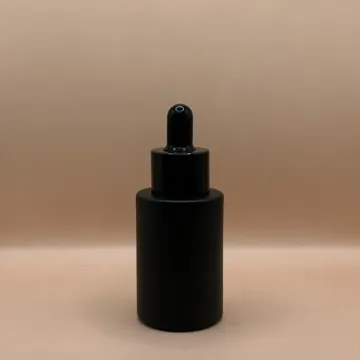 30ML Glass Bottle Flat Shoulder 20MM Dropper | Essential Oil Serum Cosmetic Packaging