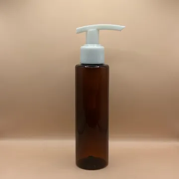 100ML PET Sleek Bottle 24/410 L3 Dispenser Pump | Perfect for Shampoo Body Wash Lotion