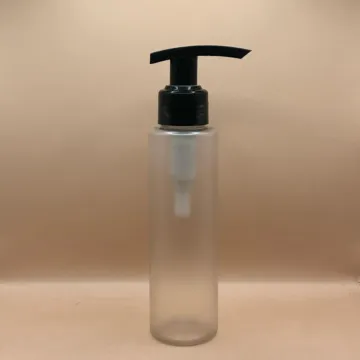 100ML PET Sleek Bottle 24/410 L3 Dispenser Pump | Perfect for Shampoo Body Wash Lotion