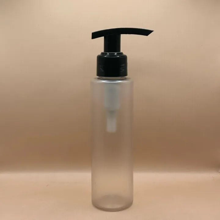 100ML PET Sleek Bottle 24/410 L3 Dispenser Pump | Perfect for Shampoo Body Wash Lotion