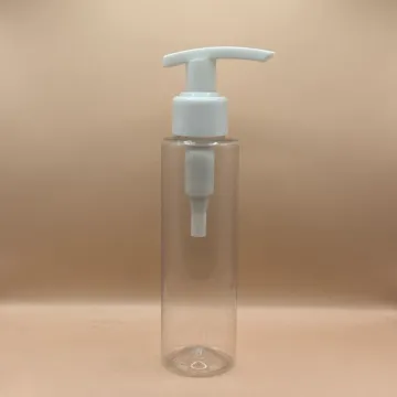 100ML PET Sleek Bottle 24/410 L3 Dispenser Pump | Perfect for Shampoo Body Wash Lotion