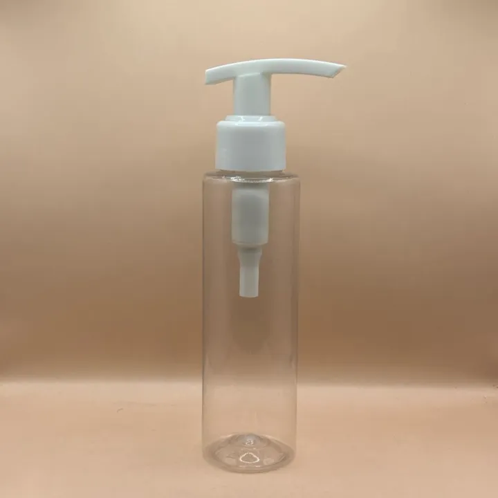 100ML PET Sleek Bottle 24/410 L3 Dispenser Pump | Perfect for Shampoo Body Wash Lotion