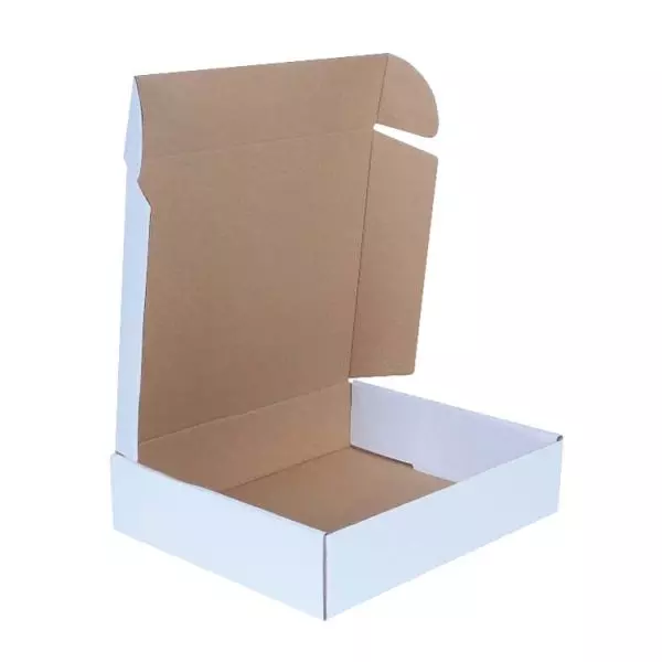 white_03ply_flat_corrugated_multipurpose_boxes_4in_x_3in_x_1in White 03ply Flat Corrugated Multipurpose Boxes 4in x 3in x 1in – Durable Packaging Solution