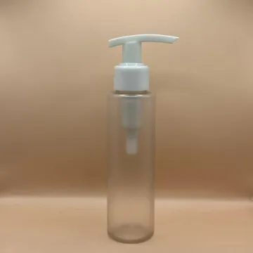 100ML PET Sleek Bottle 24/410 L3 Dispenser Pump | Perfect for Shampoo Body Wash Lotion