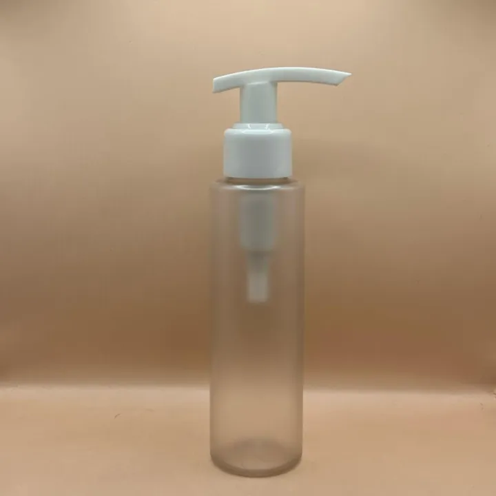 100ML PET Sleek Bottle 24/410 L3 Dispenser Pump | Perfect for Shampoo Body Wash Lotion